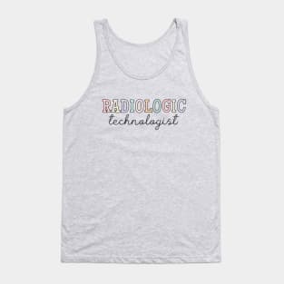 Radiologic Technologist | Xray Tech Graduation Tank Top